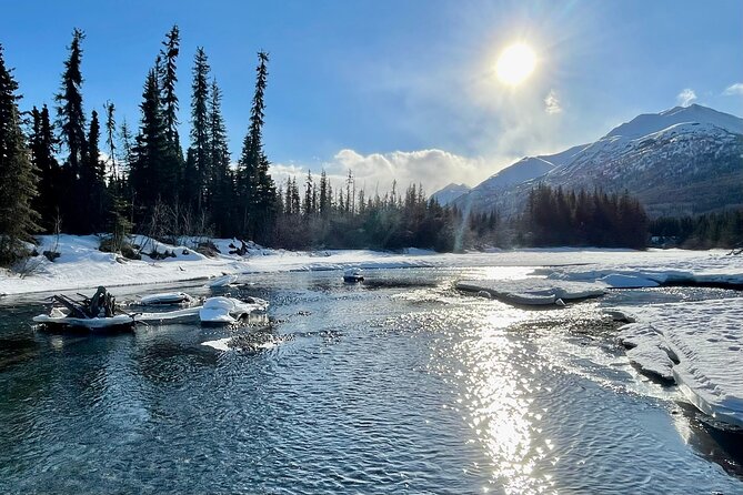Winter Valley and Forest Hike - The frozen Eagle River option