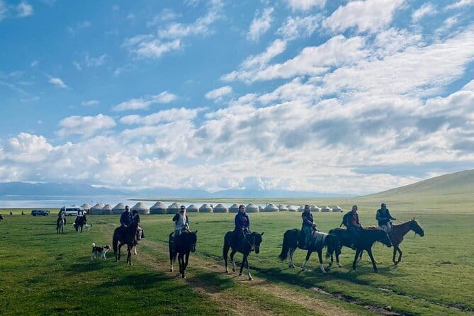 Year-Round Adventure: 3 Days Horse Trek to Song Kul Lake - Key points at a glance