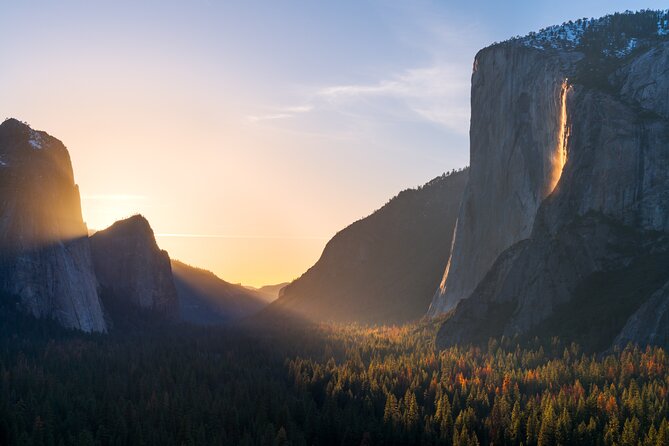 Yosemite Valley Private Hiking Tour - Yosemite Falls and the choice between a view and a climb