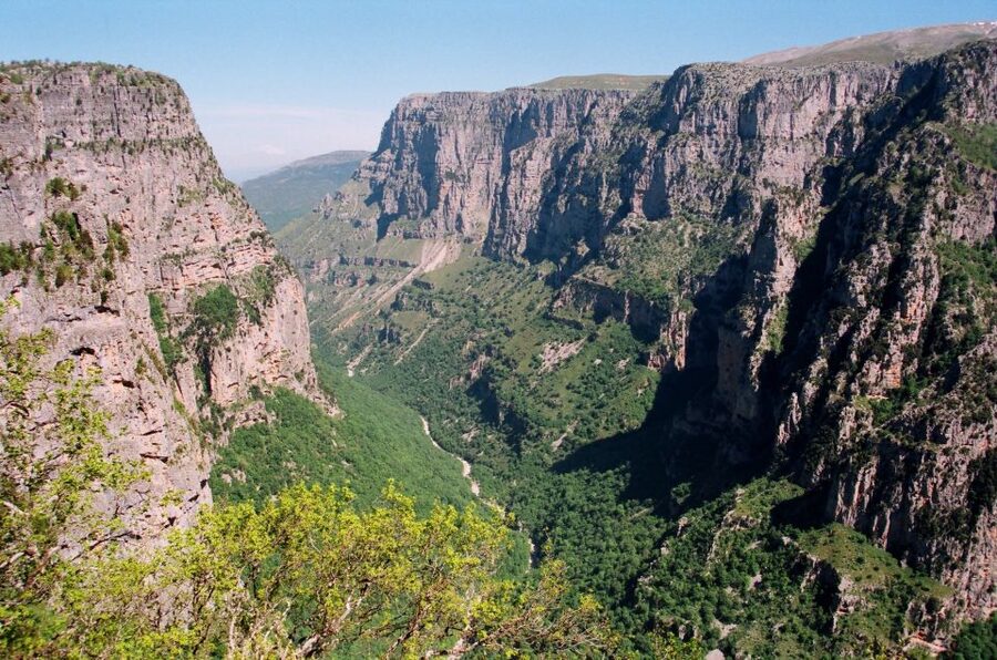 Zagori: Vikos Gorge full-day guided hike - Walking through forest, rock, and river country