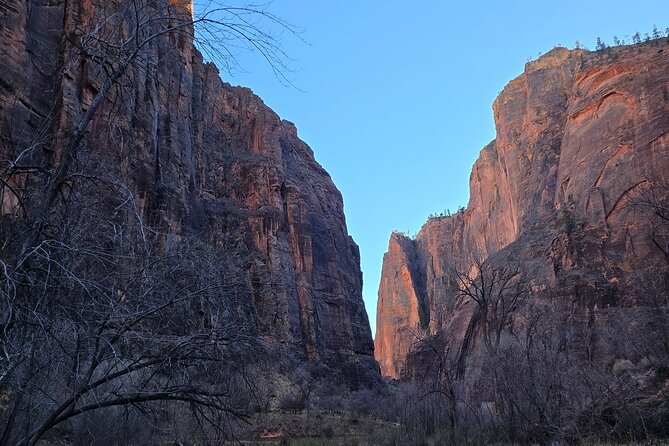 Zion National Park Hiking Tour from Las Vegas Small Group Max 14 - Getting oriented at the Zion Canyon Visitor Center