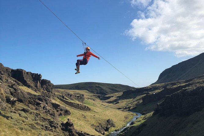 Zipline and Hiking Adventure Tour in Vík - Key things to know before you book