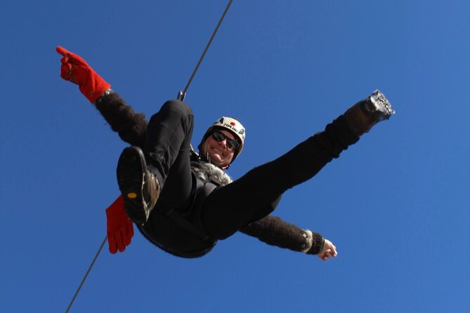 Zipline and Hiking Adventure Tour in Vík - The views from the cable