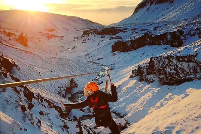 Zipline and Hiking Adventure Tour in Vík - The final surprise and the question of duration